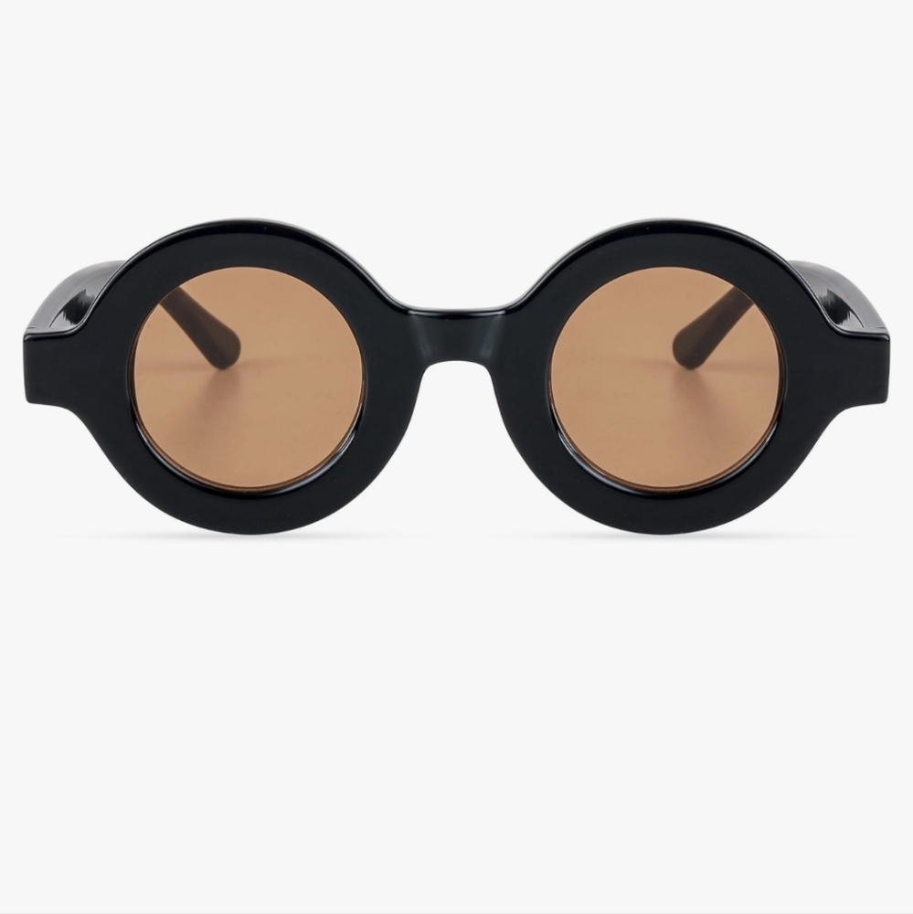 ❤️NWT UV John Lenon Round tortoise shell frame sunglasses